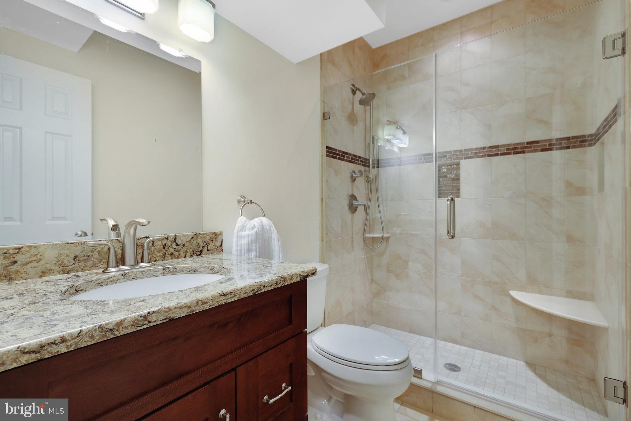 2001 Chadds Ford Drive Reston, VA 20191 - Photo 54 of 96 Lower level full bath