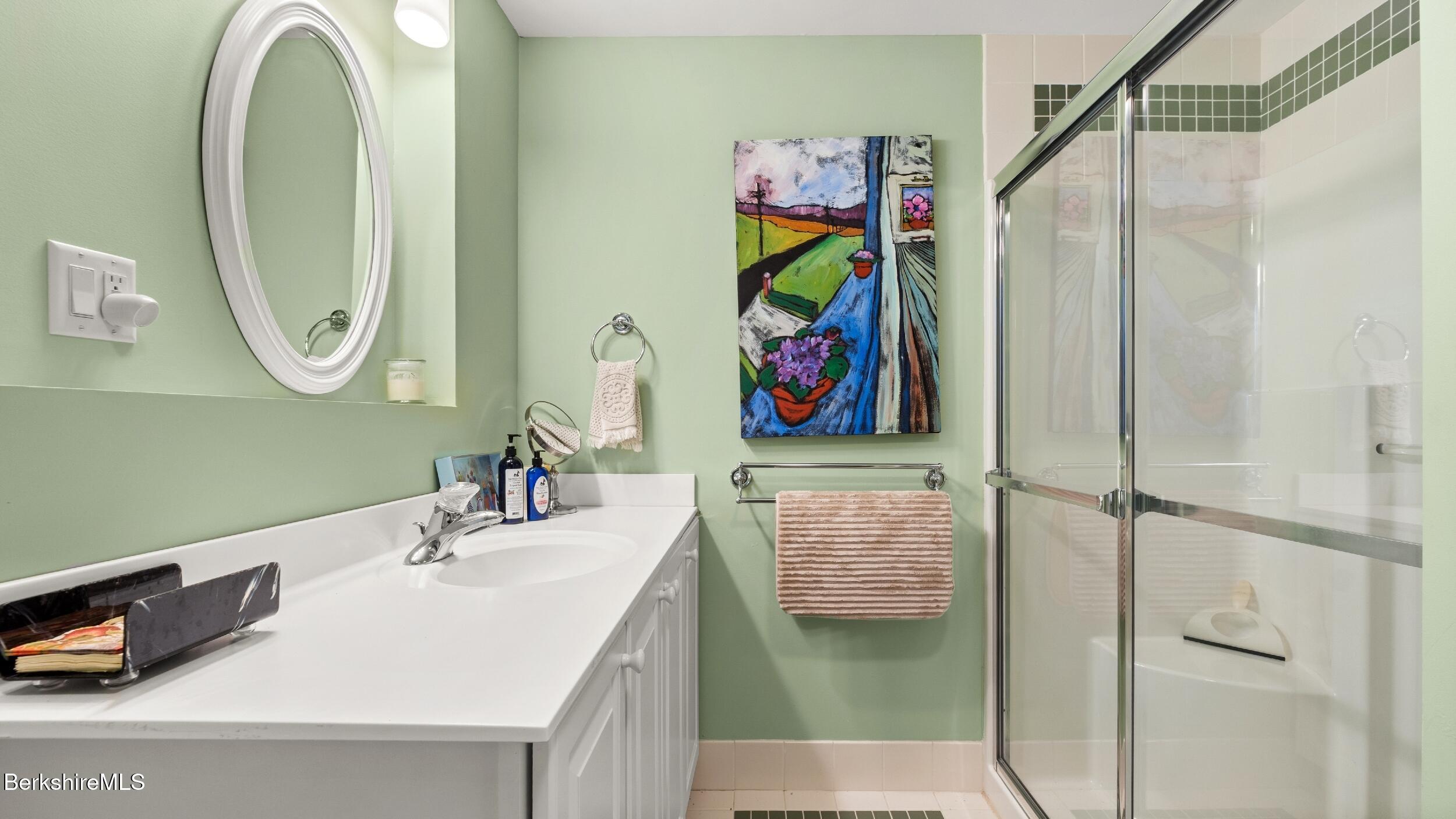 485 Ed Jones Road Otis, MA 01253 - Photo 28 of 36 Lower Level Bath