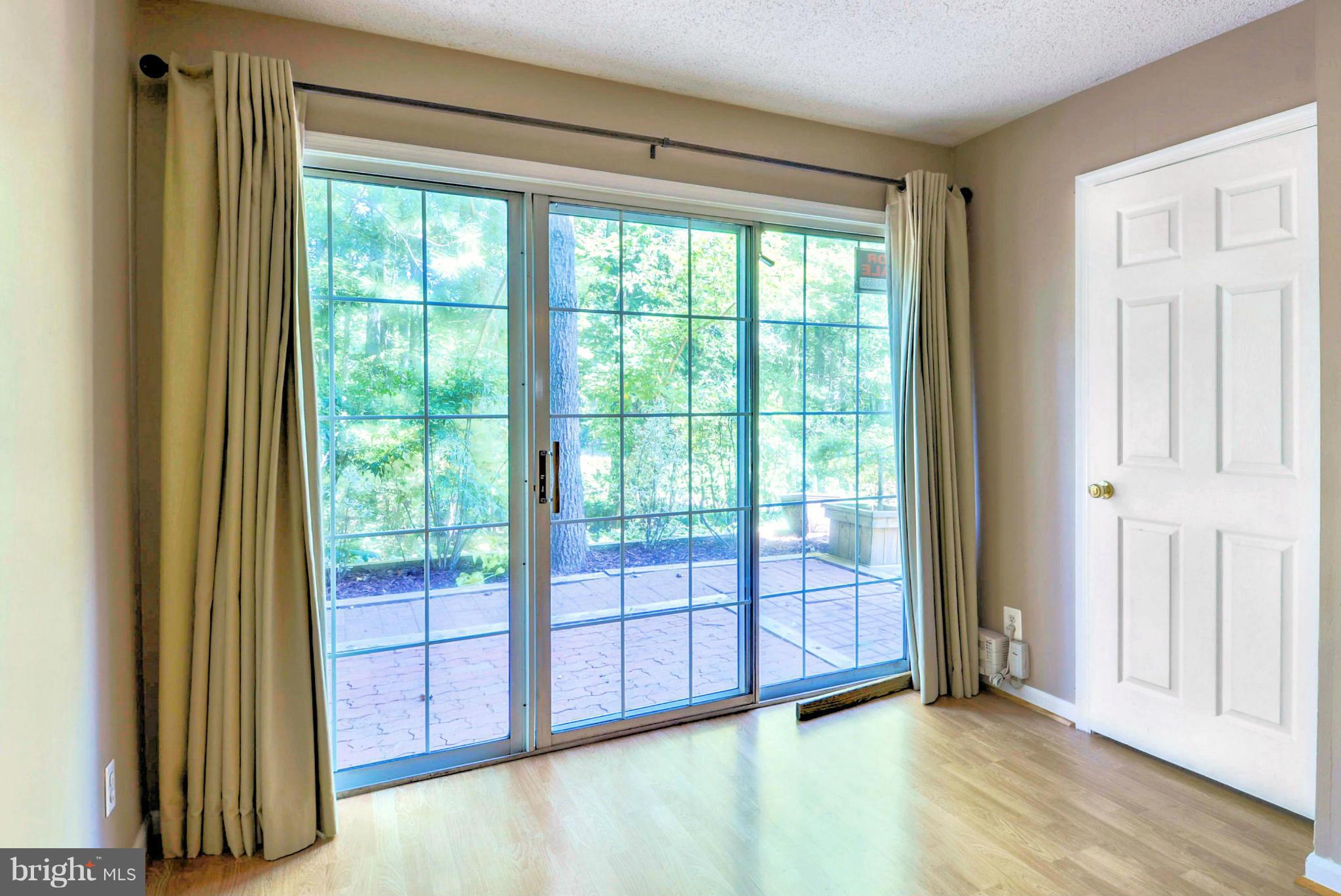 12010 Golf Ridge Court, Unit 102 Fairfax, VA 22033 - Photo 15 of 29 Walk out to brick patio