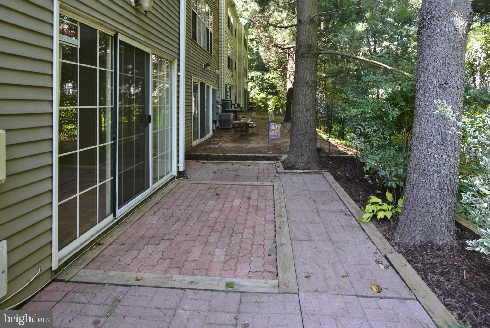 12010 Golf Ridge Court, Unit 102 Fairfax, VA 22033 - Photo 17 of 29 Rear patio
