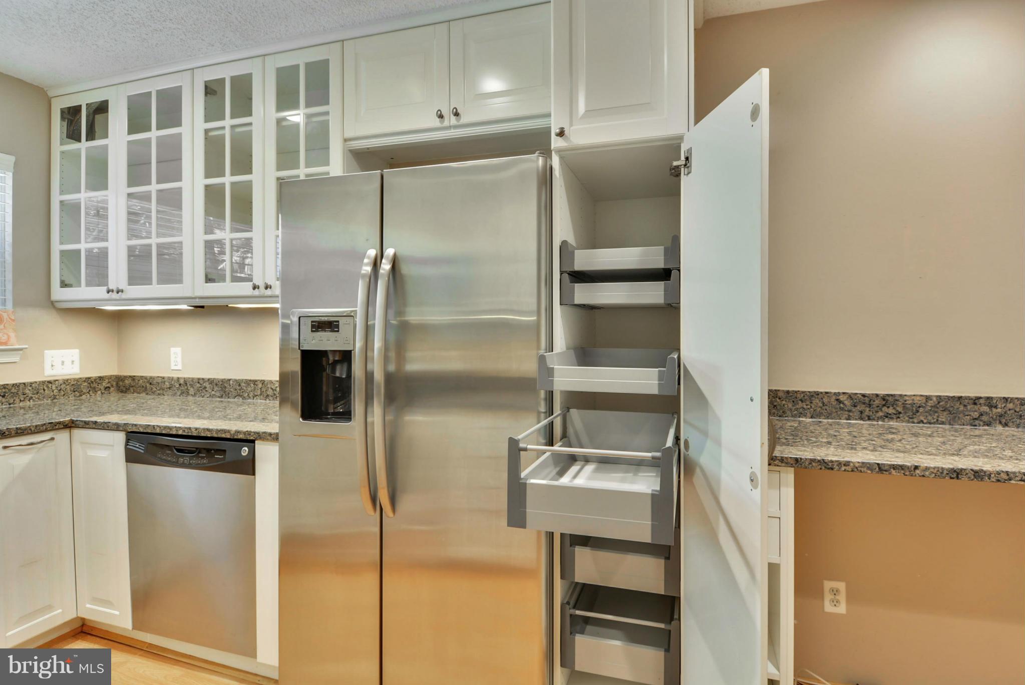12010 Golf Ridge Court, Unit 102 Fairfax, VA 22033 - Photo 3 of 29 Kitchen has Stainless Steel Appliances