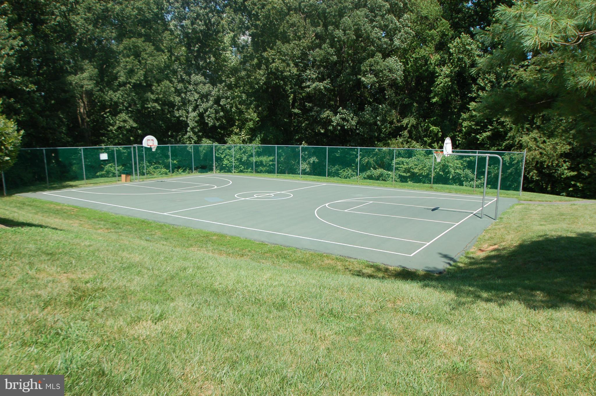12010 Golf Ridge Court, Unit 102 Fairfax, VA 22033 - Photo 27 of 29 Community Basket Ball Courts