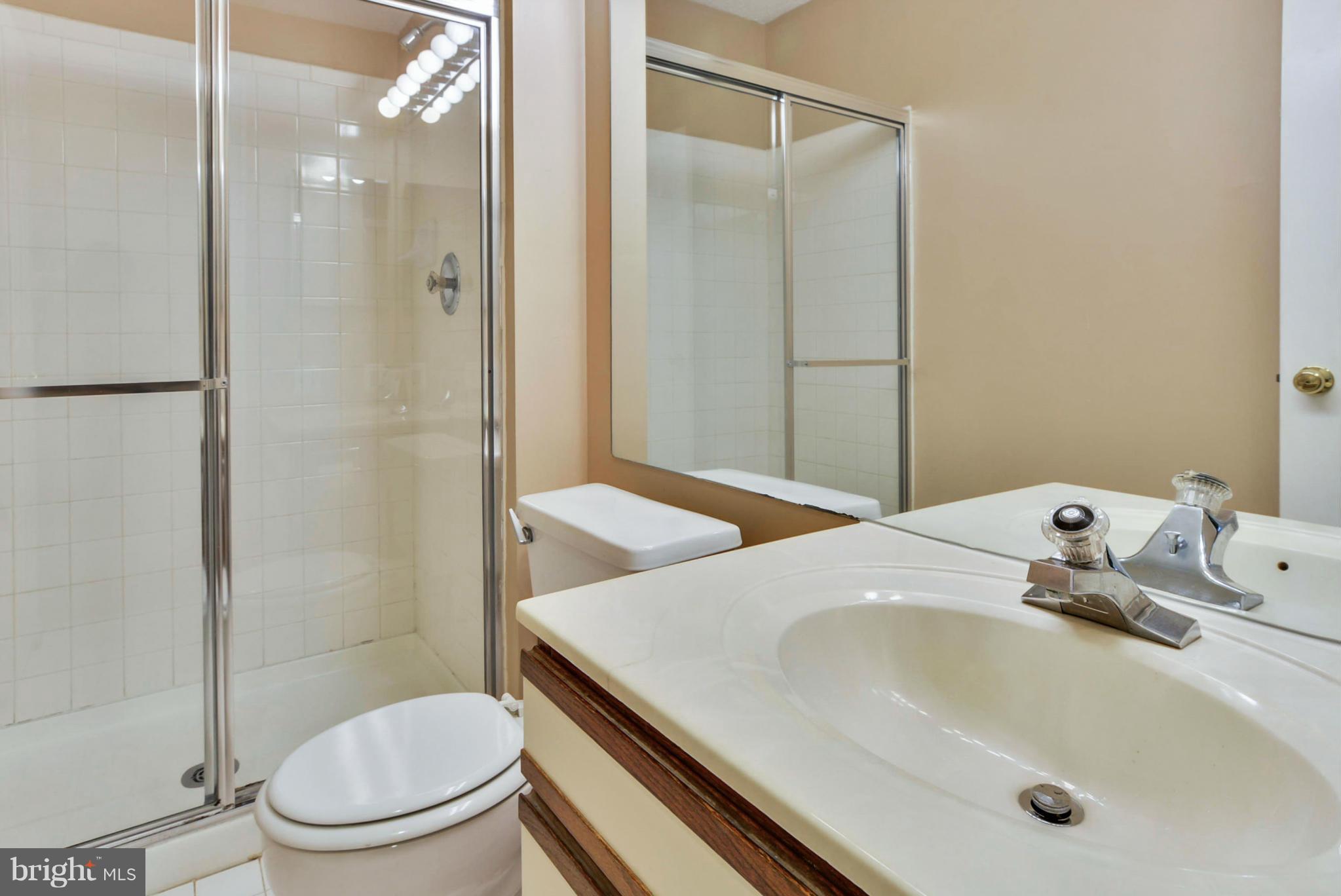 12010 Golf Ridge Court, Unit 102 Fairfax, VA 22033 - Photo 8 of 29 Hall Bath Shower