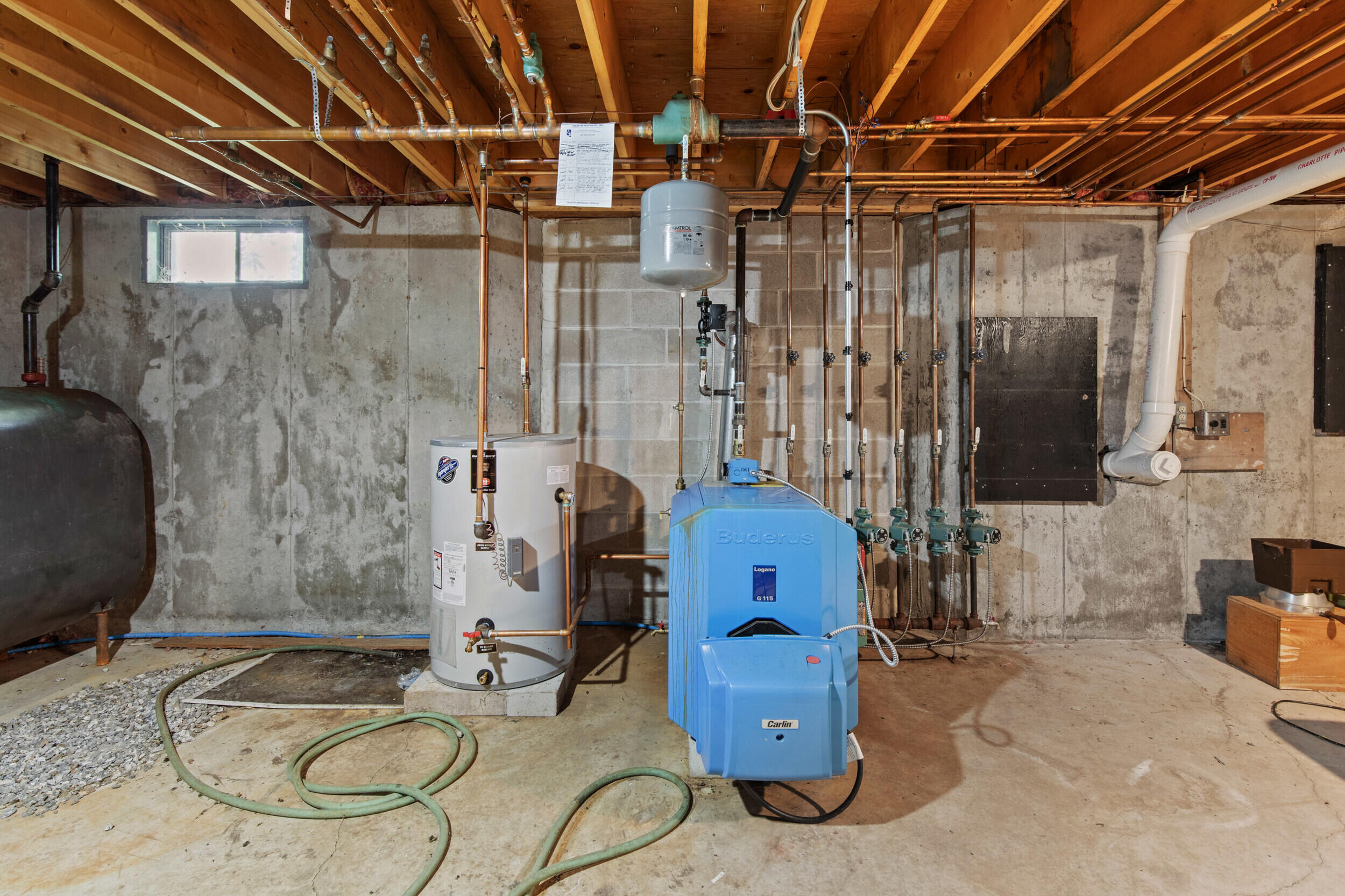 89 Schooner Ridge Road Cumberland, ME 04110 - Photo 46 of 54 Newer Buderas Boiler