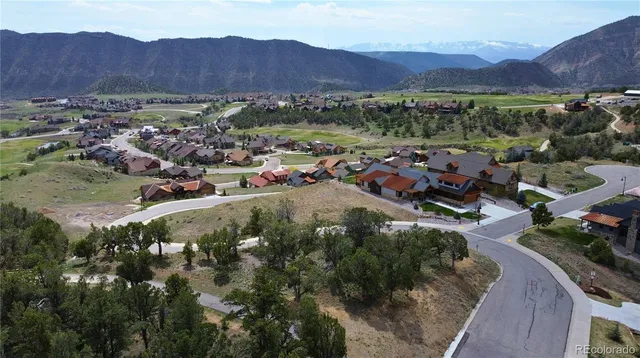 a view of outdoor space with trees
