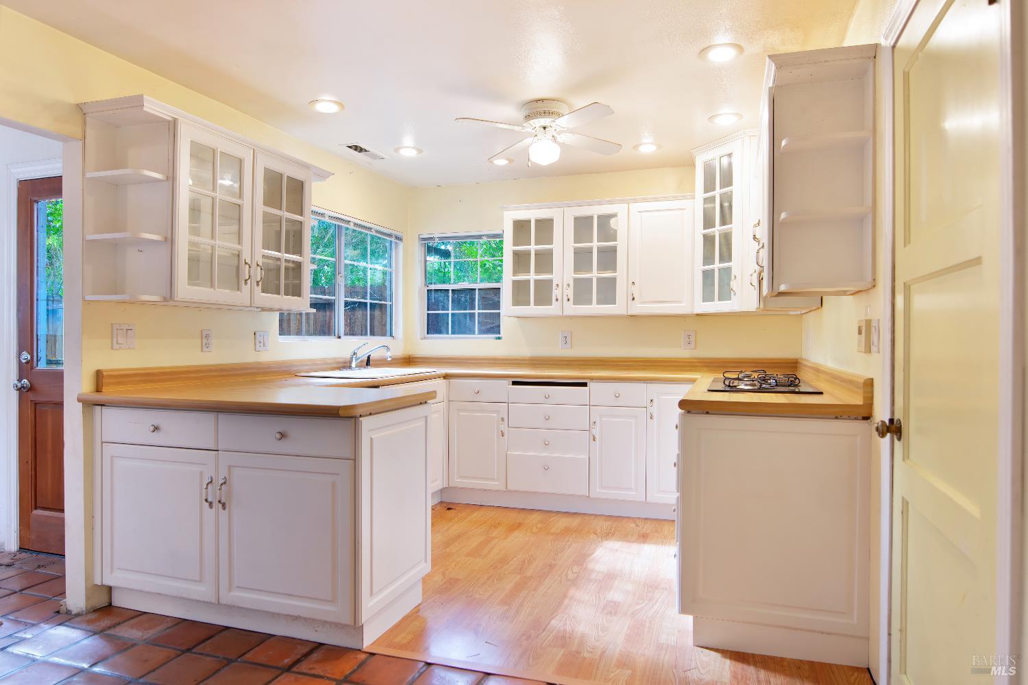 700 Cecelia Drive Glen Ellen, CA 95442 - Photo 4 of 13 a kitchen with a sink cabinets and window