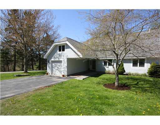 15 West Harbor Pond Road, Unit 15D West Boothbay Harbor, ME 04575 - Photo 1 of 10 Exterior Back. Three bedroom condo...