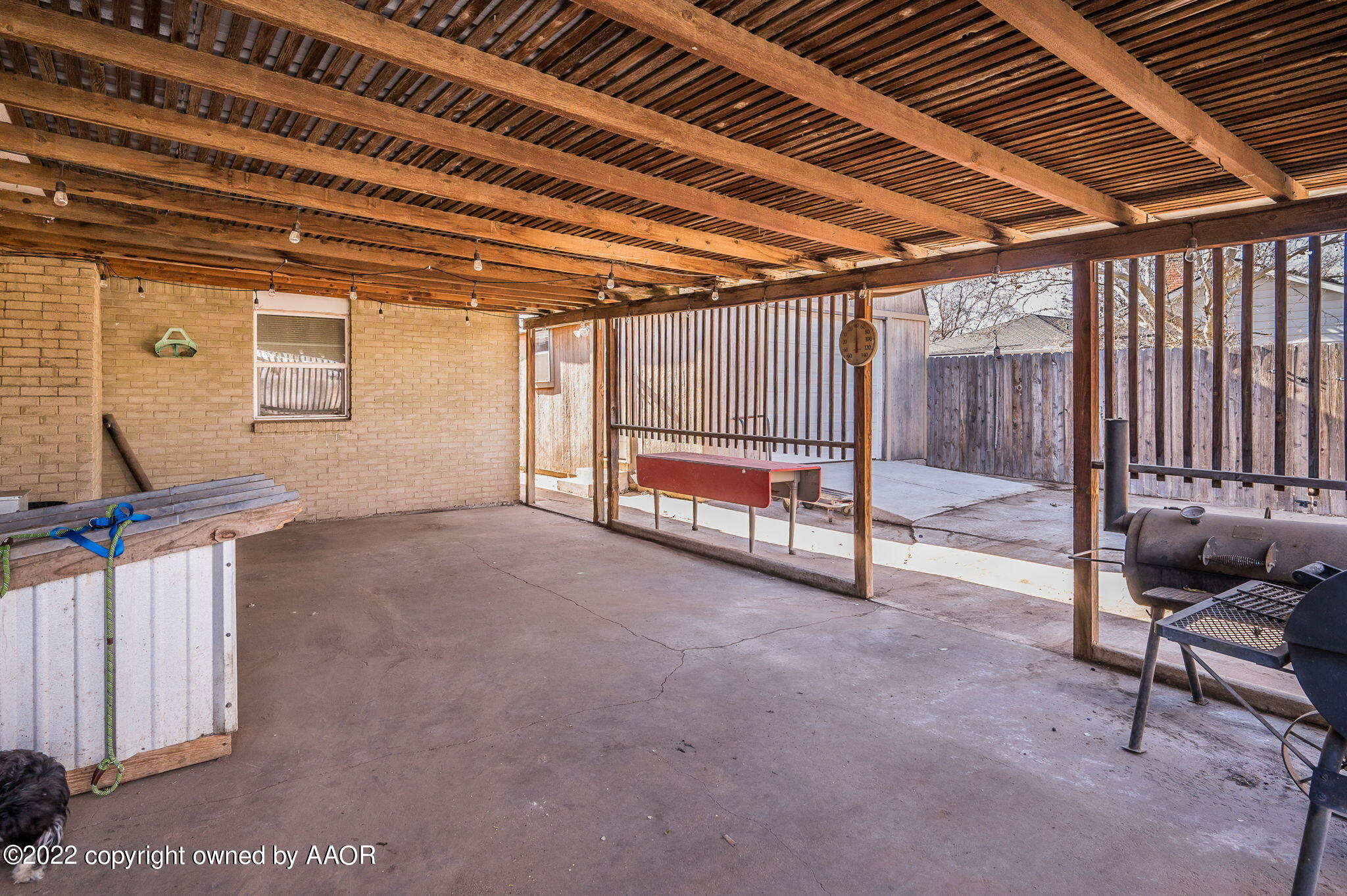 5110 Shawnee Trail Amarillo, TX 79109 - Photo 20 of 22 a view of an empty room
