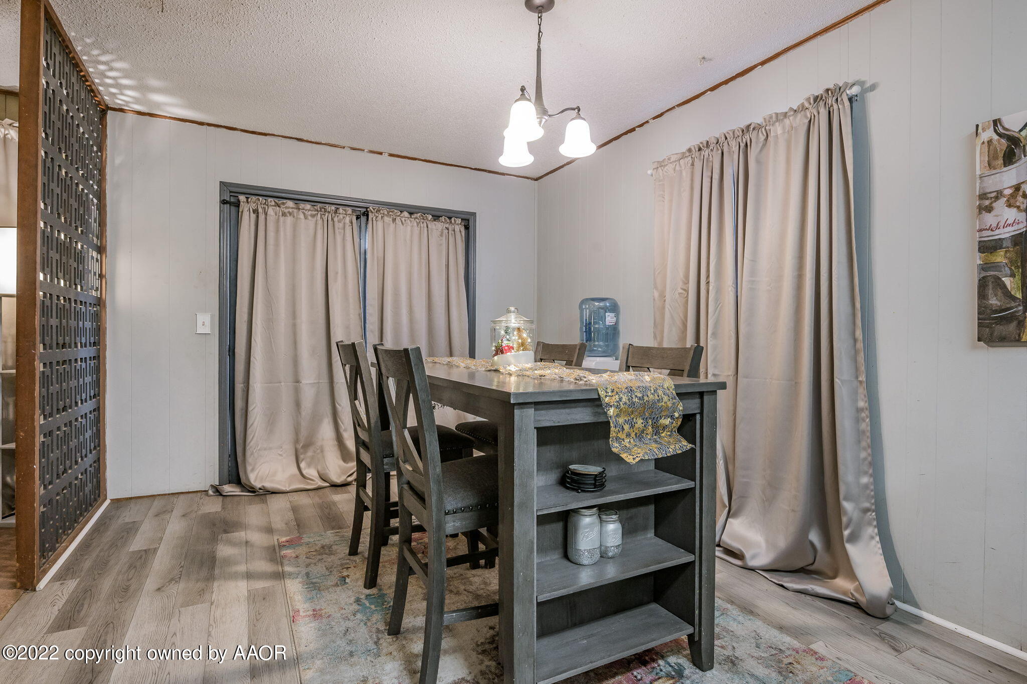 5110 Shawnee Trail Amarillo, TX 79109 - Photo 8 of 22 a view of a dining room with furniture and a window