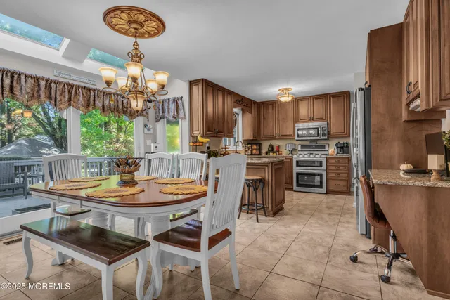 a dining room with furniture garden and outdoor seating