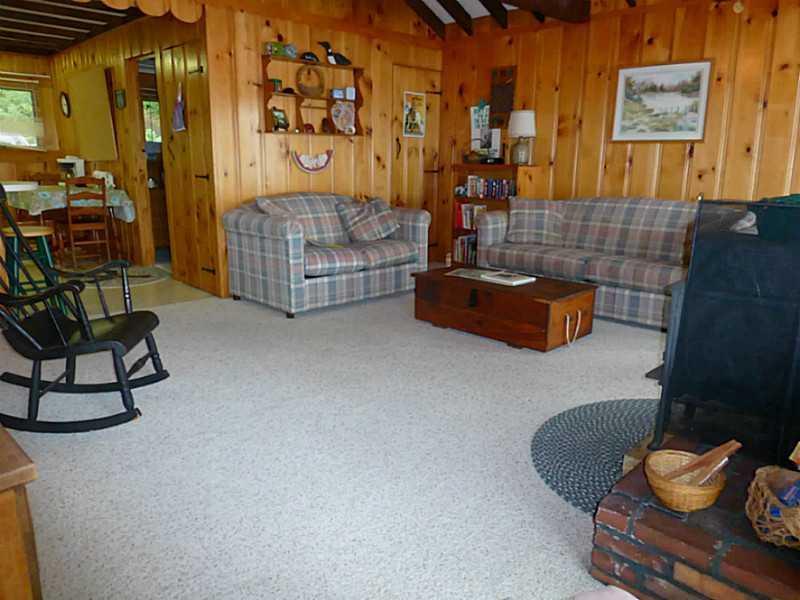139 Ice Road Acton, ME 04001 - Photo 10 of 16 Living Room.