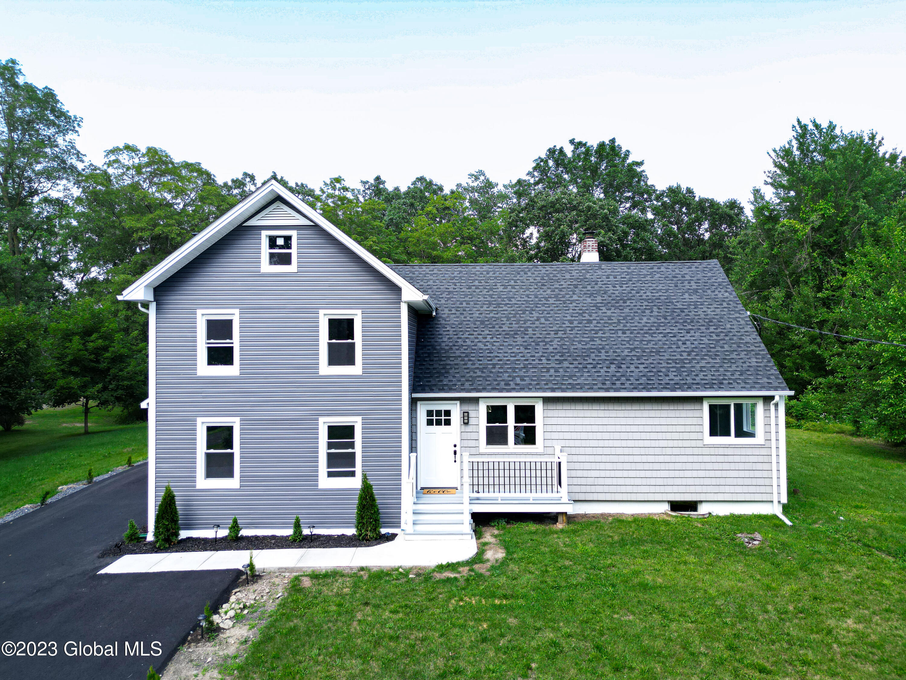 19 Clapper Road Bethlehem, NY 12158 - Photo 1 of 37 AERIAL DRONE-12