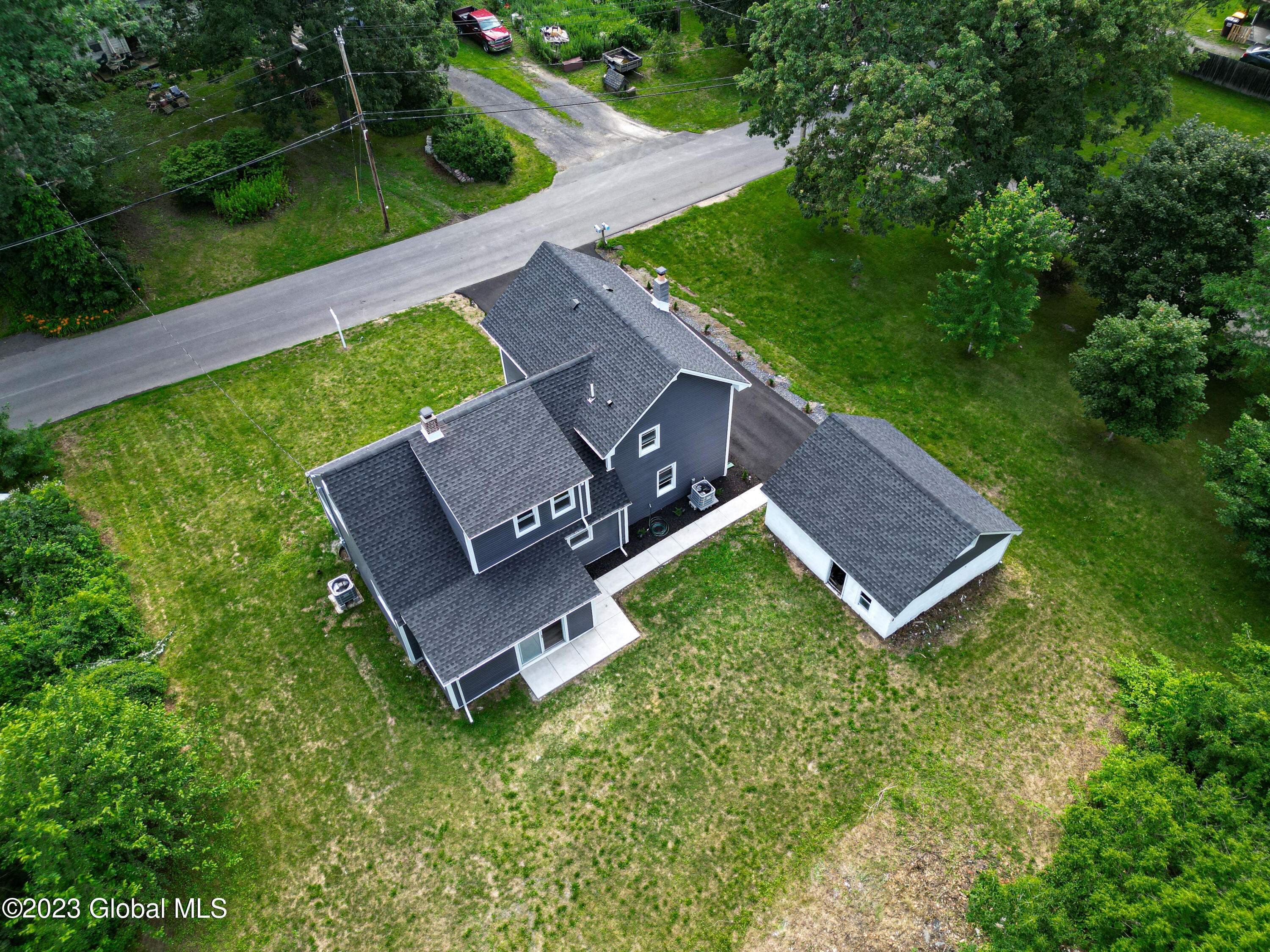 19 Clapper Road Bethlehem, NY 12158 - Photo 32 of 37 AERIAL DRONE-16