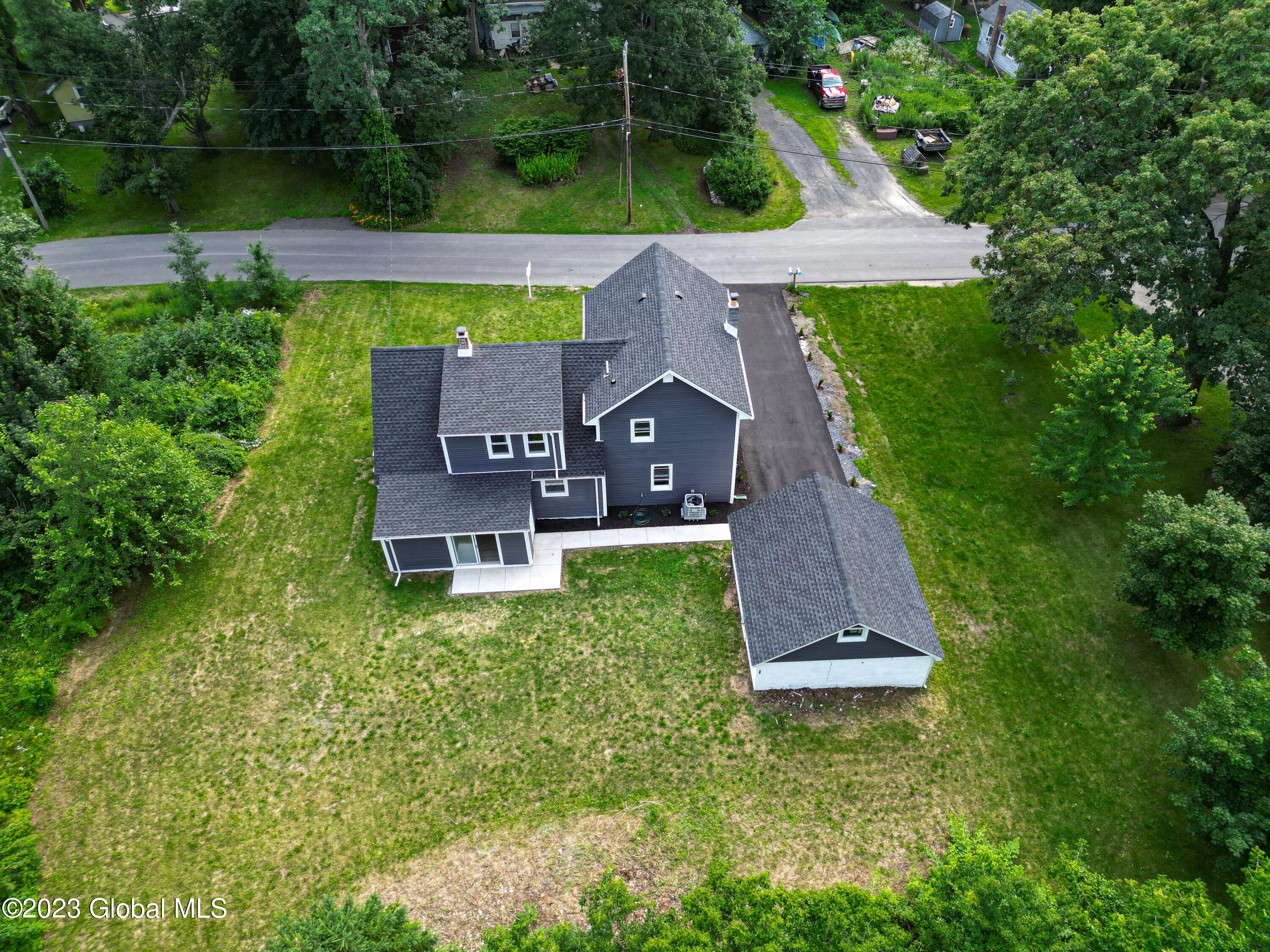 19 Clapper Road Bethlehem, NY 12158 - Photo 33 of 37 AERIAL DRONE-17