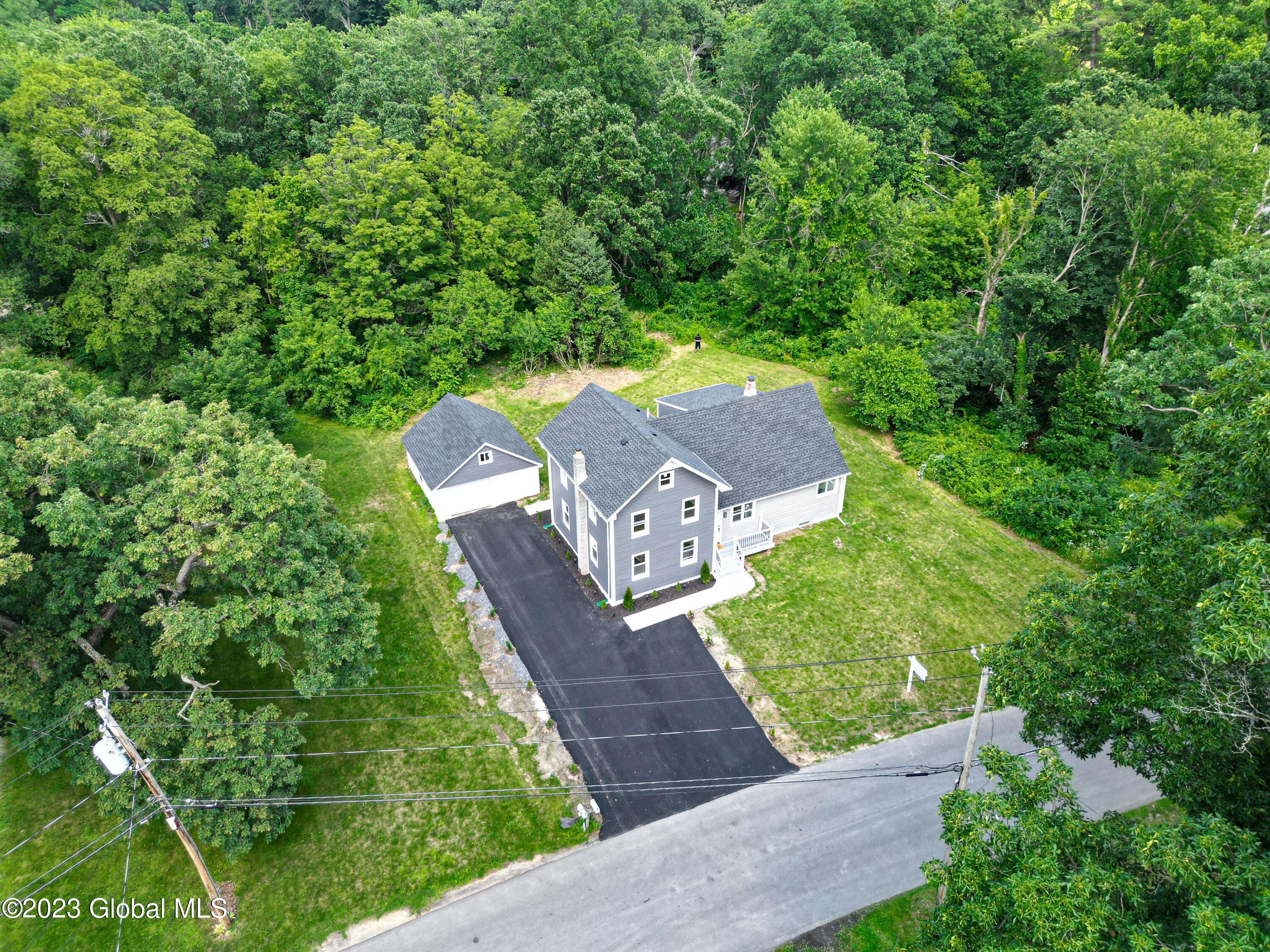 19 Clapper Road Bethlehem, NY 12158 - Photo 34 of 37 AERIAL DRONE-13