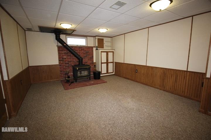 7559 West Dublin Road Freeport, IL 61032 - Photo 20 of 22 a view of an empty room with wooden floor