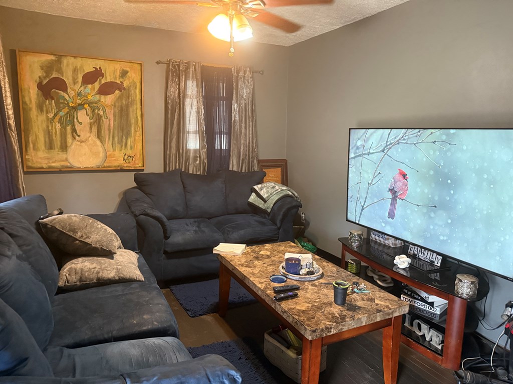 3938 Linden Circle Columbus, GA 31907 - Photo 2 of 8 a living room with furniture and a large window