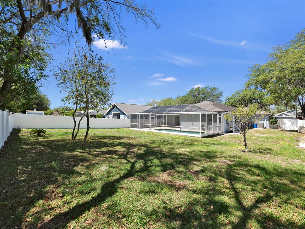 10725 Deepbrook Drive Riverview, FL 33569 - Photo 48 of 67 a view of a house with a yard