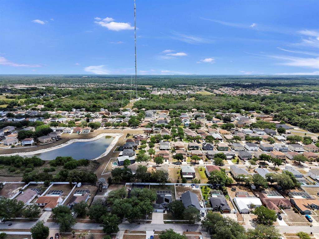 10725 Deepbrook Drive Riverview, FL 33569 - Photo 67 of 67 an aerial view of a city