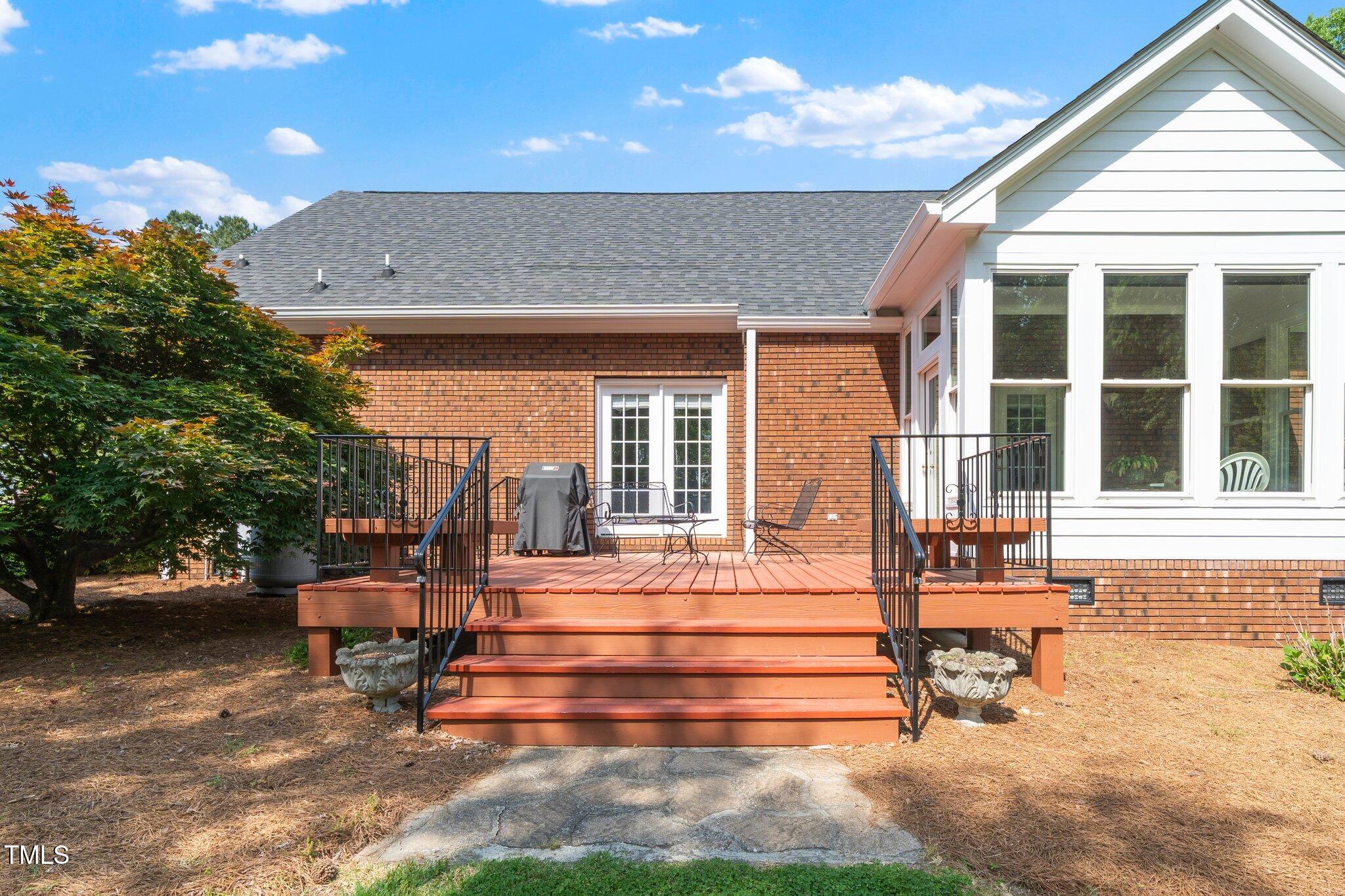 8733 Crowder Road Raleigh, NC 27603 - Photo 33 of 50 Rear View of Home