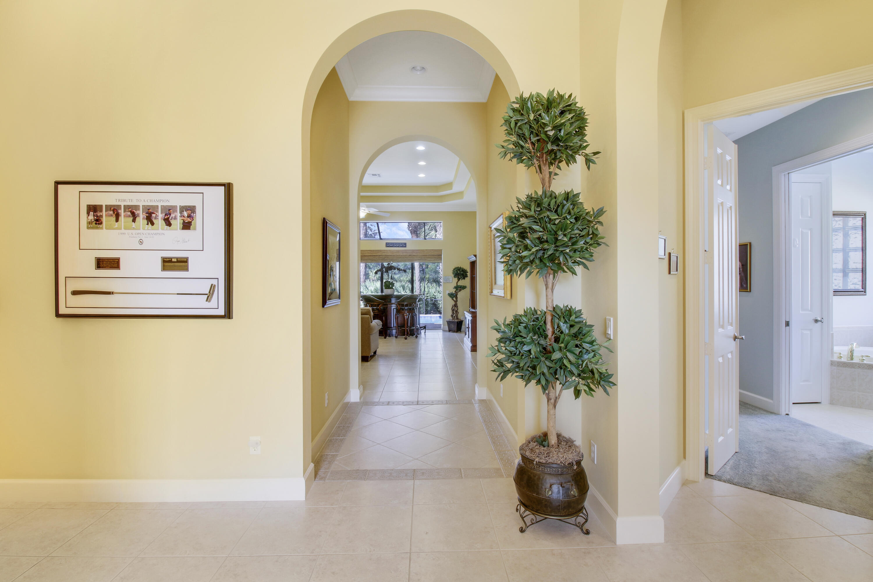 8829 Bally Bunion Road Port St. Lucie, FL 34986 - Photo 20 of 59 Entry to Master Bedroom