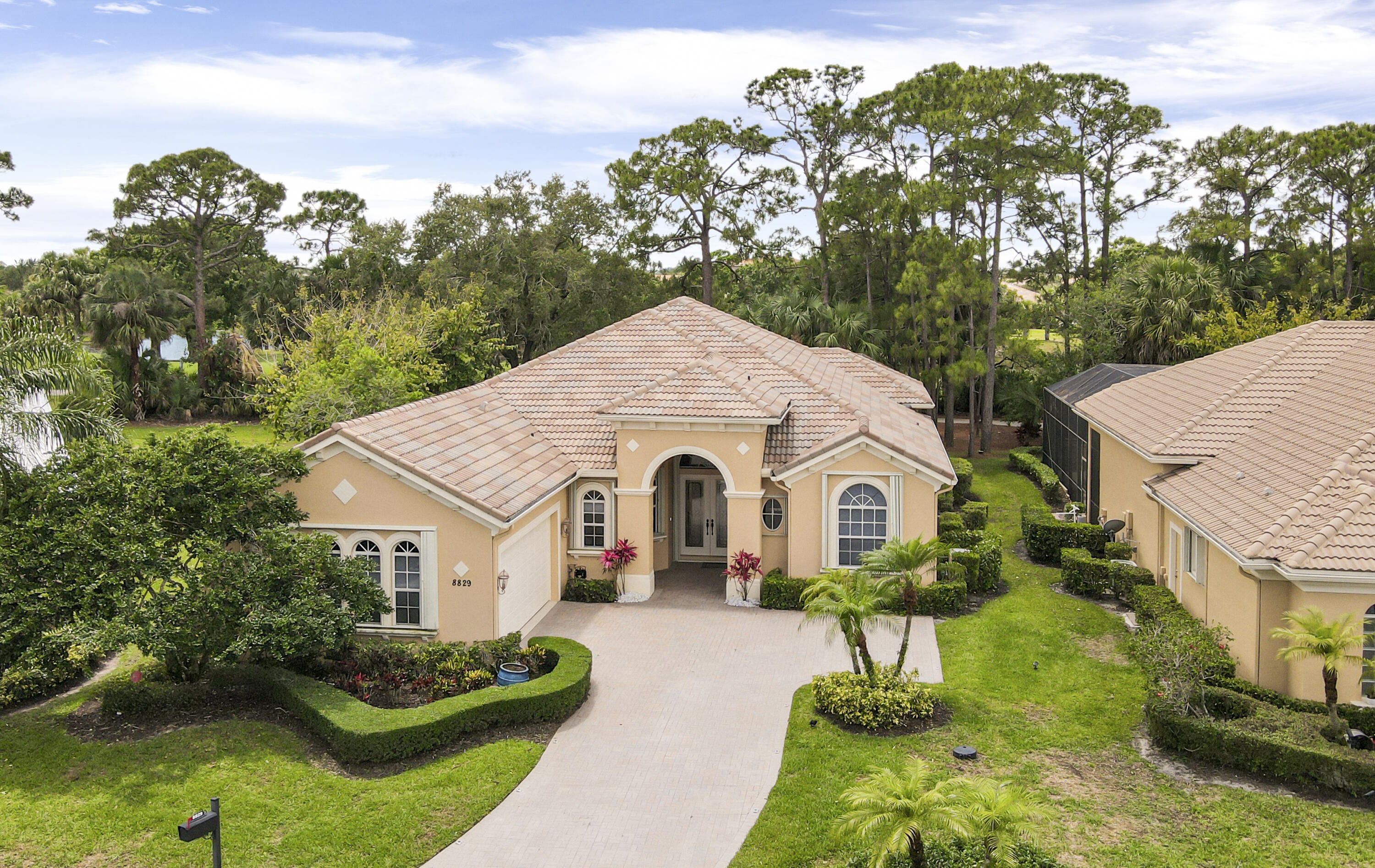 8829 Bally Bunion Road Port St. Lucie, FL 34986 - Photo 3 of 59 Front of House