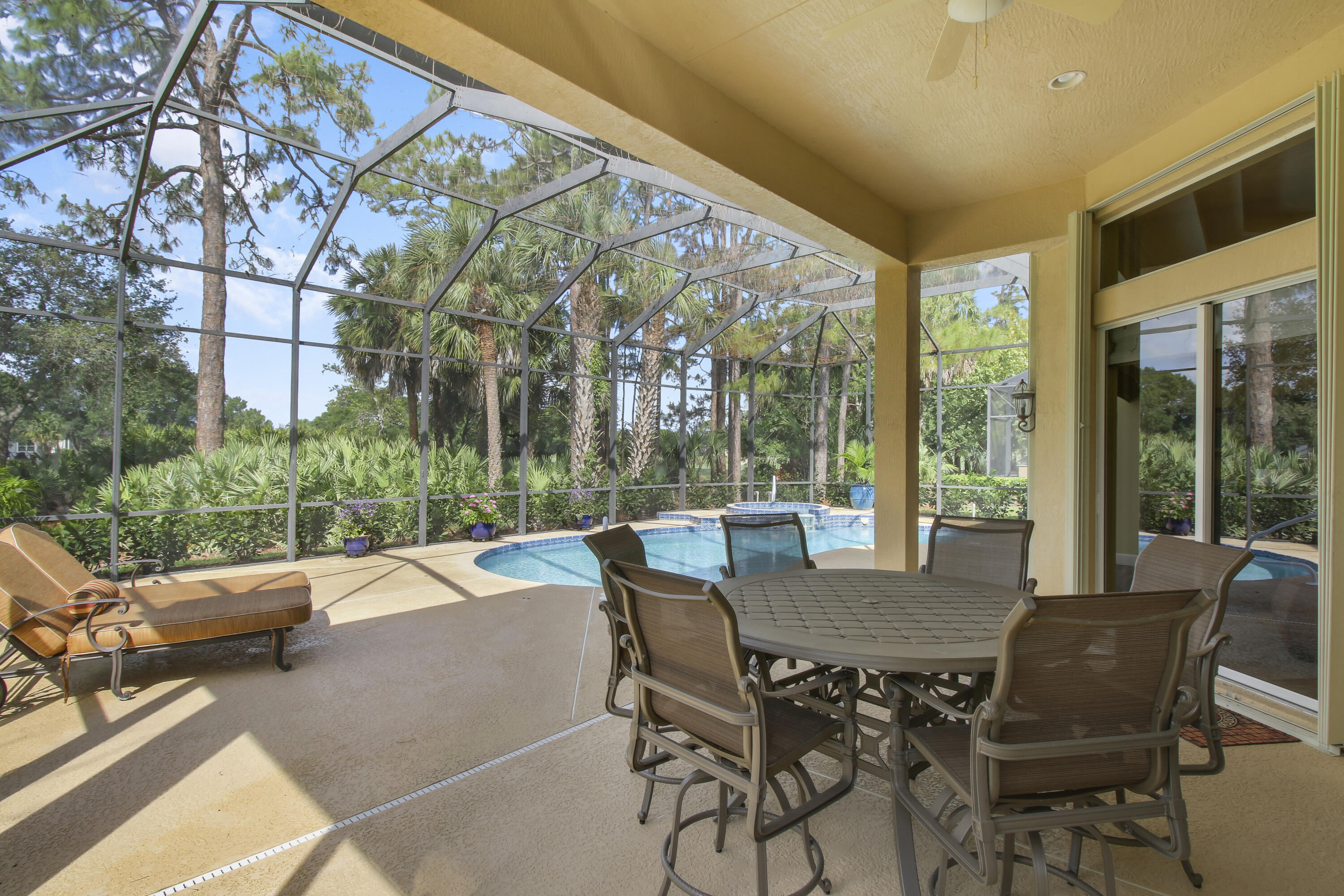 8829 Bally Bunion Road Port St. Lucie, FL 34986 - Photo 32 of 59 Covered Patio