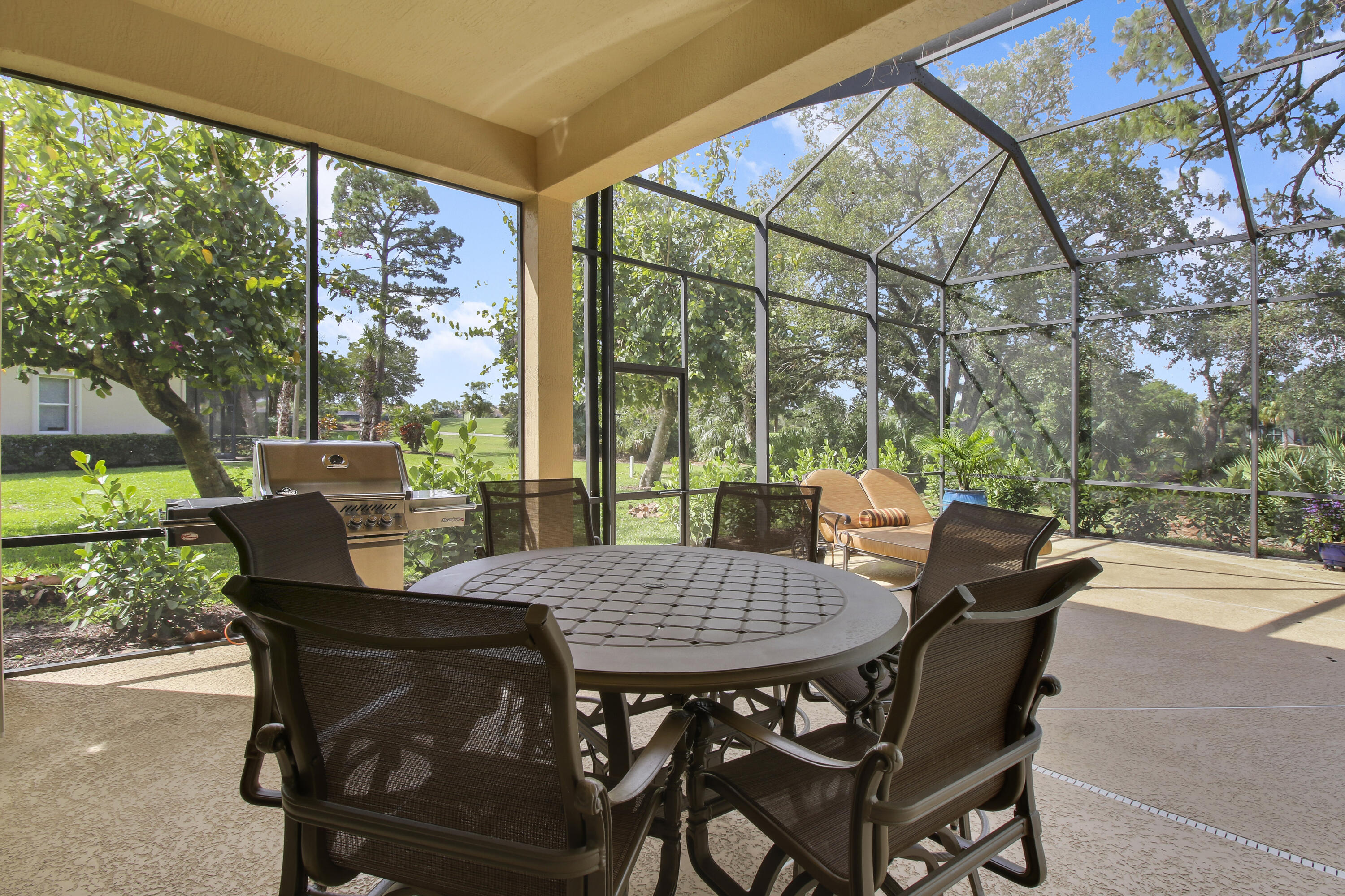 8829 Bally Bunion Road Port St. Lucie, FL 34986 - Photo 33 of 59 Covered Patio