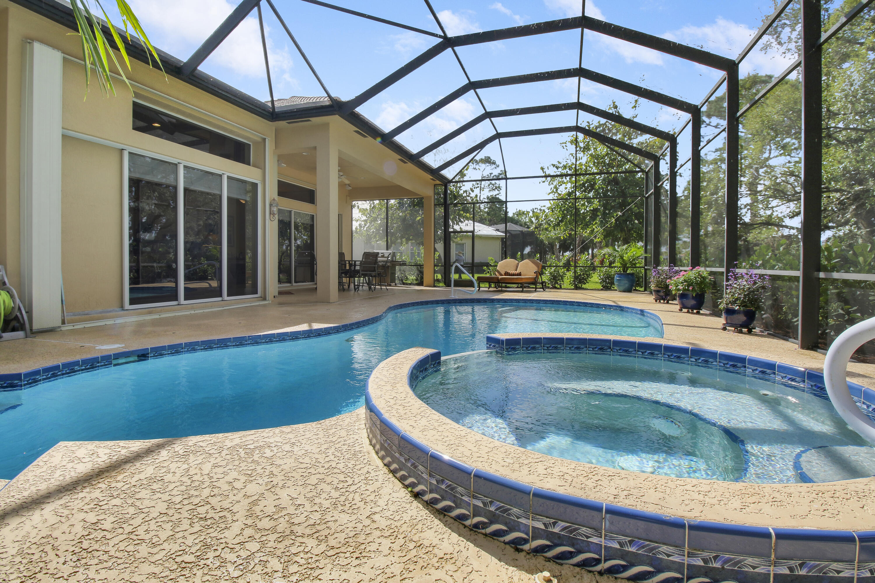 8829 Bally Bunion Road Port St. Lucie, FL 34986 - Photo 34 of 59 Pool & Spa