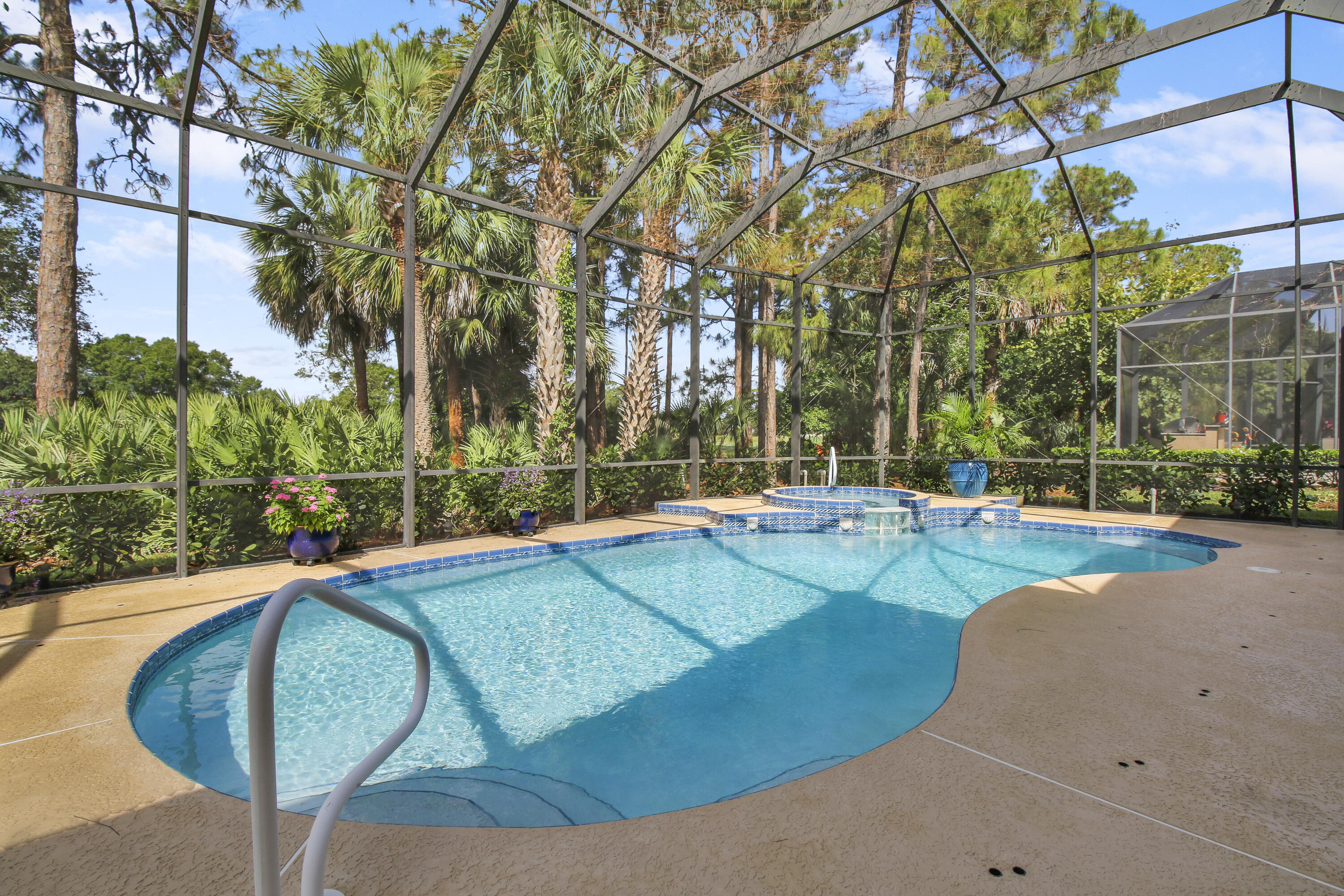 8829 Bally Bunion Road Port St. Lucie, FL 34986 - Photo 36 of 59 Pool & Spa