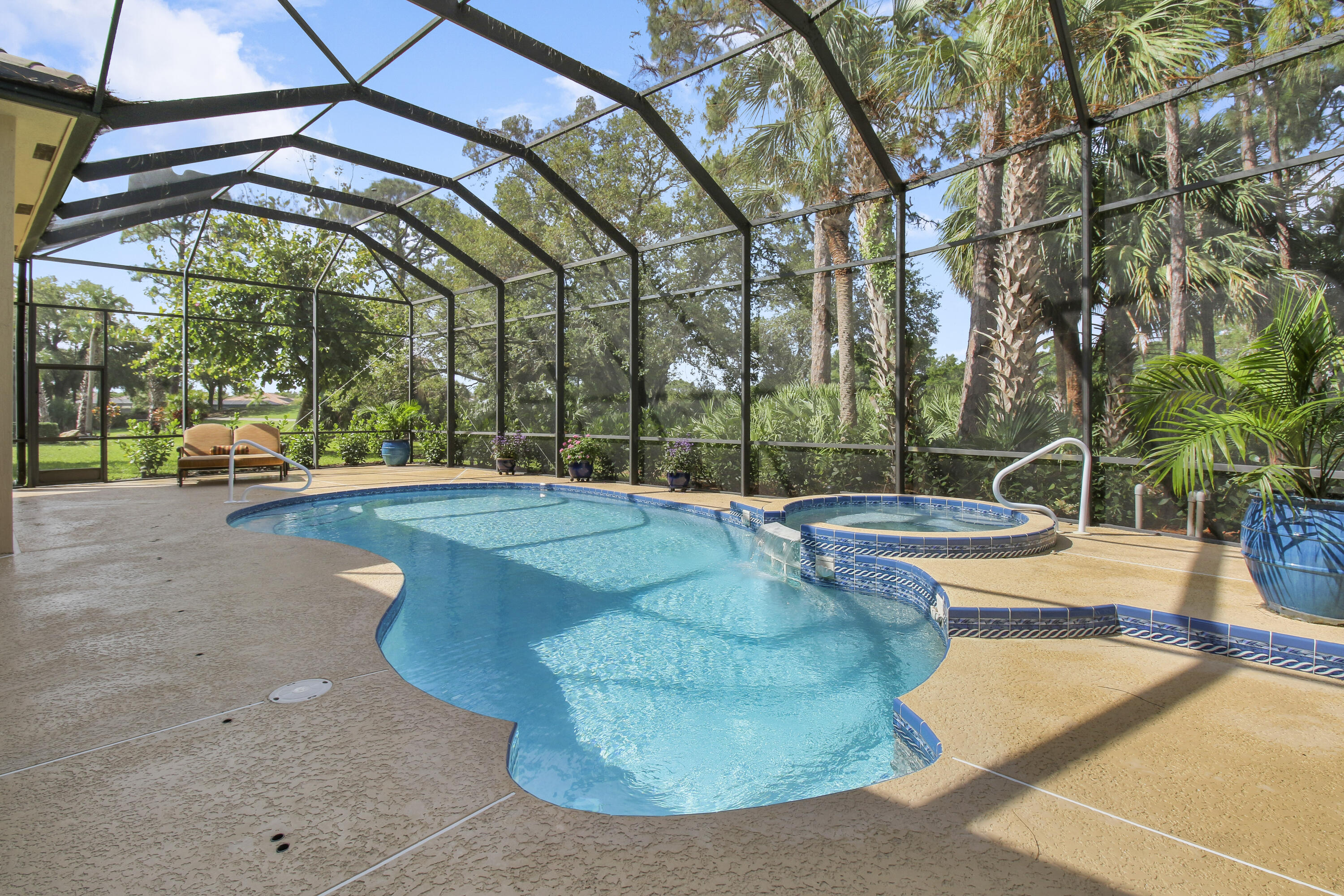 8829 Bally Bunion Road Port St. Lucie, FL 34986 - Photo 37 of 59 Pool & Spa