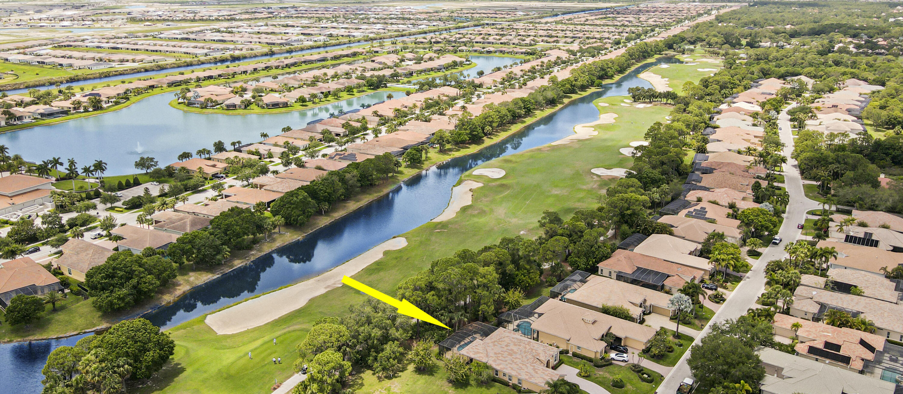 8829 Bally Bunion Road Port St. Lucie, FL 34986 - Photo 40 of 59 Aerial of Location