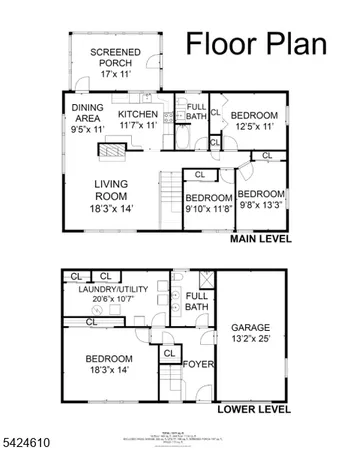 $510,000 | 7 North Shore Trail, Sparta, NJ 07871