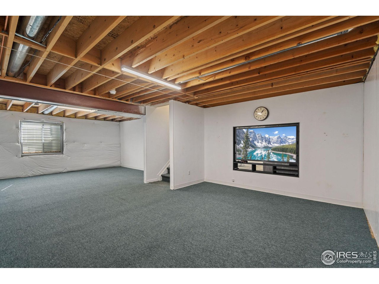 2444 Eagleview Circle Longmont, CO 80504 - Photo 27 of 37 1/2 of the Unfinished Basement