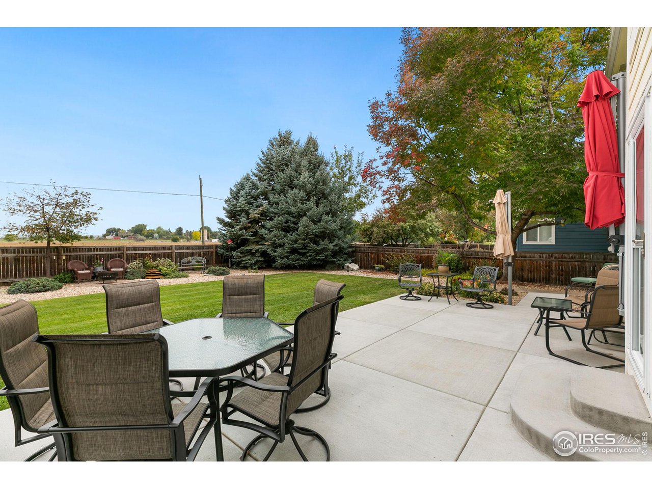 2444 Eagleview Circle Longmont, CO 80504 - Photo 31 of 37 Large Concrete Patio
