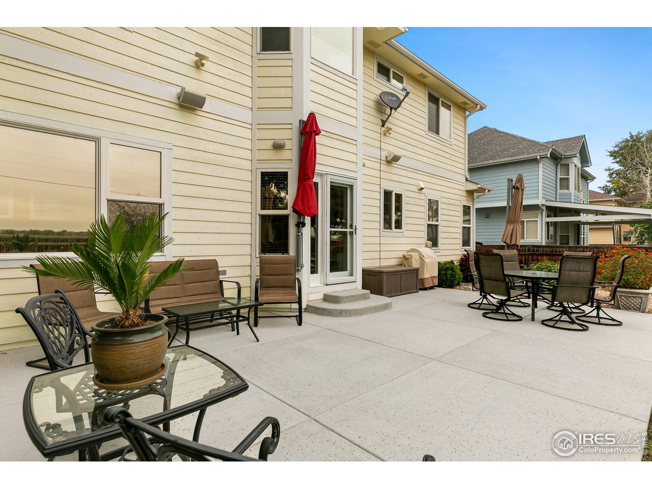2444 Eagleview Circle Longmont, CO 80504 - Photo 32 of 37 Concrete Patio