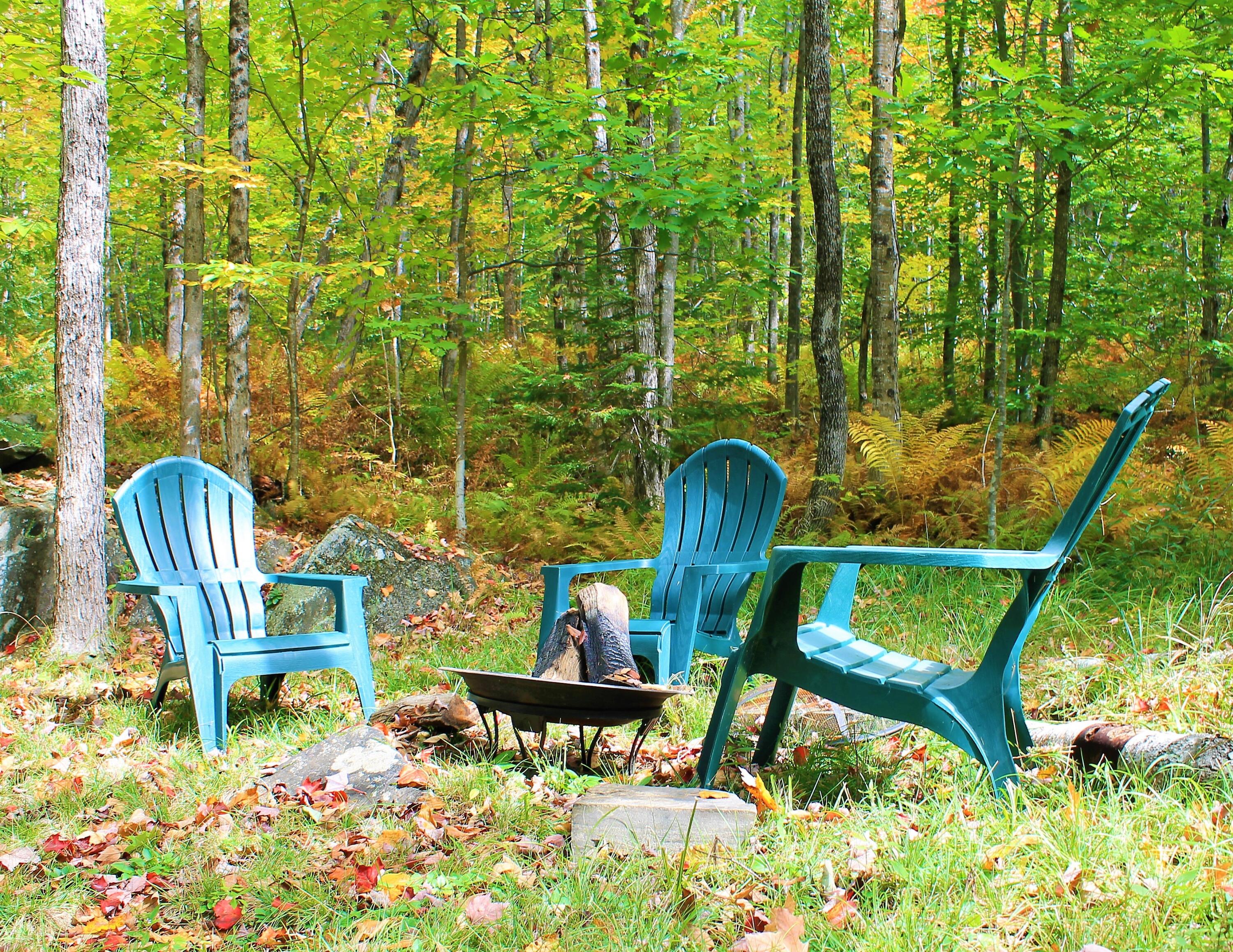 Lot 4 Moosely Ridge Road Phillips, ME 04966 - Photo 9 of 18 Fire Pit seating
