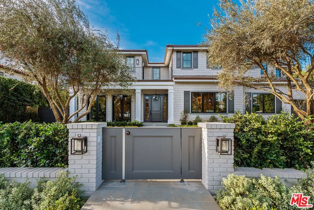 front view of a house