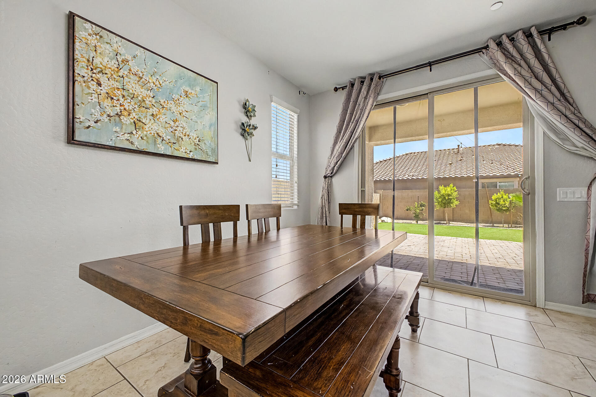 21377 West Almeria Road Buckeye, AZ 85396 - Photo 7 of 40 Dining Space View A