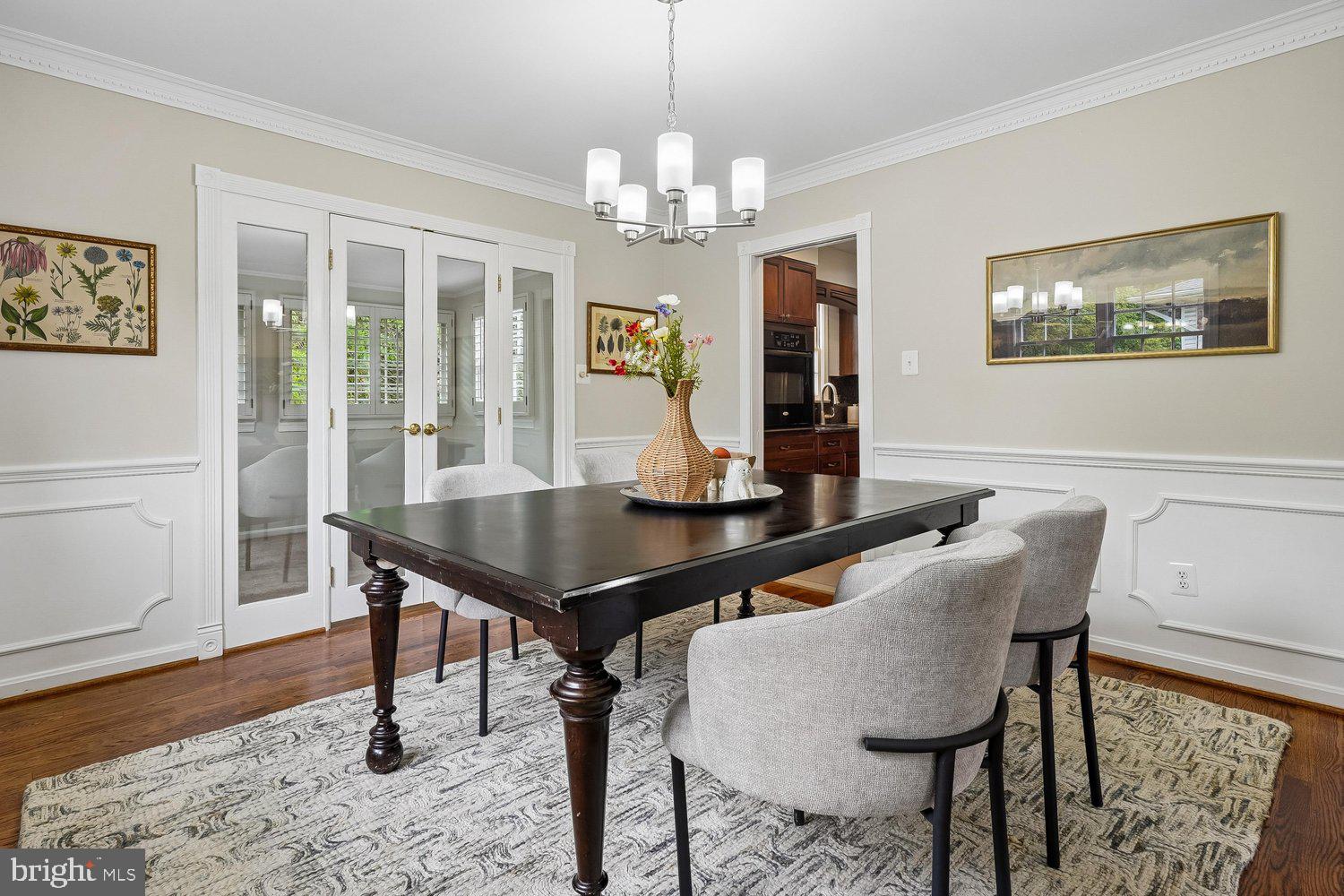 7814 Friars Court Alexandria, VA 22306 - Photo 13 of 56 Dining Room