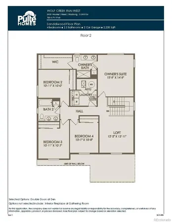 $480,180 | 2747 Mosker Street, Strasburg, CO 80136