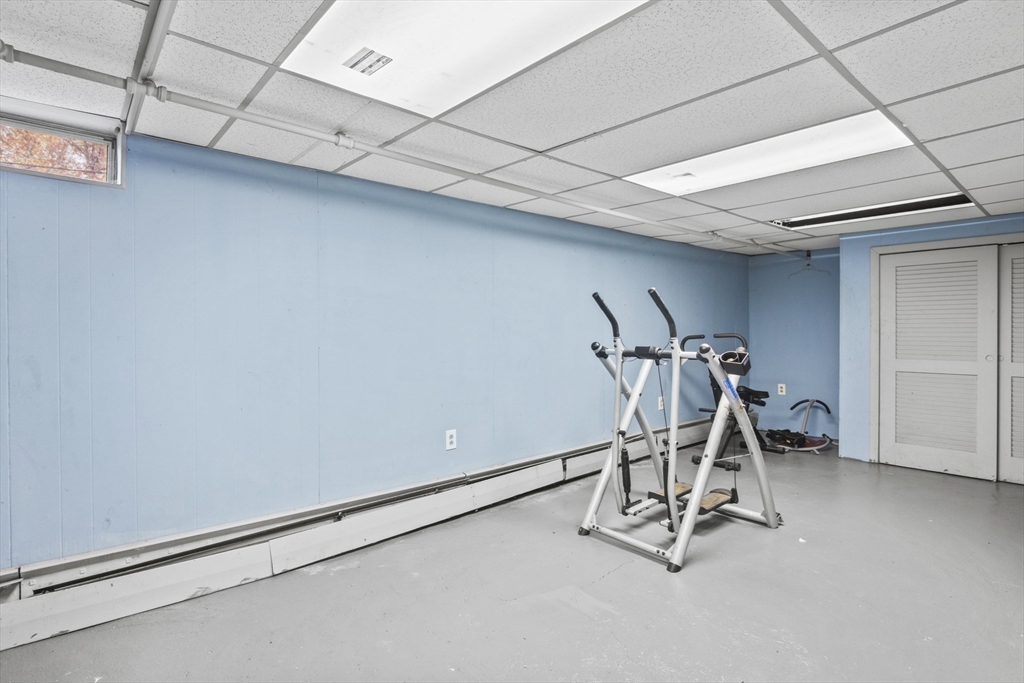 170 Stafford Street Worcester, MA 01603 - Photo 24 of 29 a view of a room with gym equipment