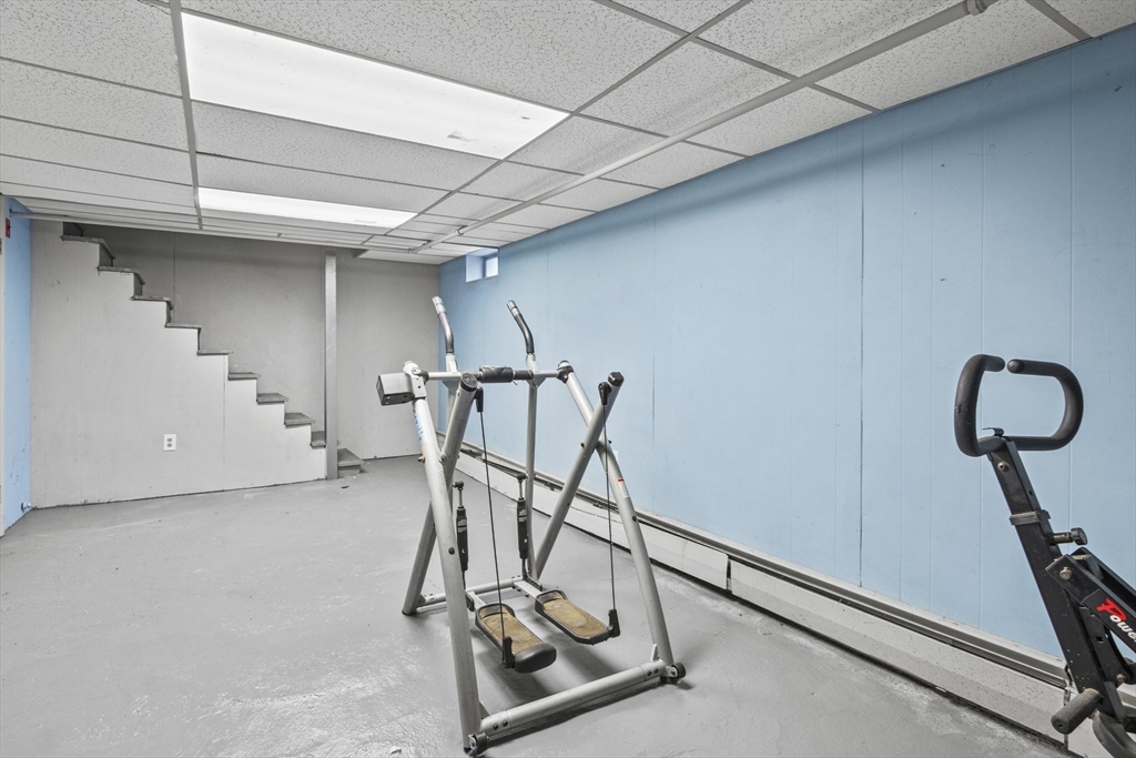 170 Stafford Street Worcester, MA 01603 - Photo 25 of 29 a view of a room with gym equipment