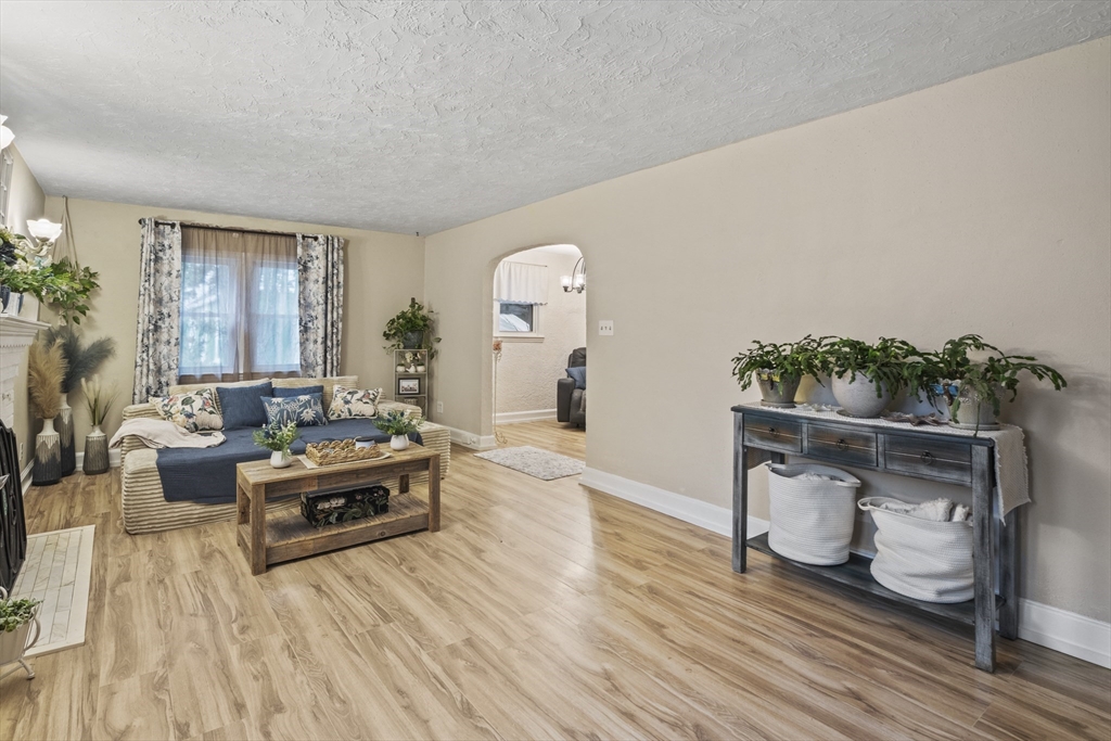 170 Stafford Street Worcester, MA 01603 - Photo 9 of 29 a living room with furniture and a potted plant
