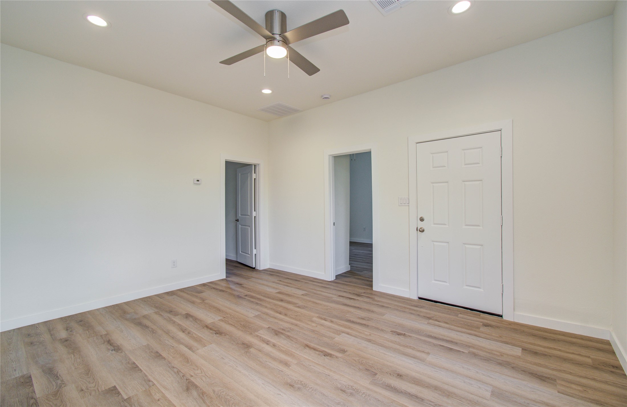 1301 Southgate Drive Rosenberg, TX 77471 - Photo 37 of 49 wooden floor in an empty room
