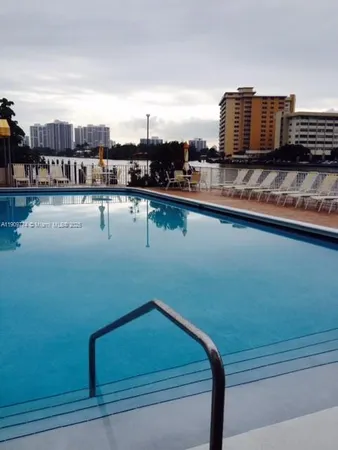 a house view with a lake view