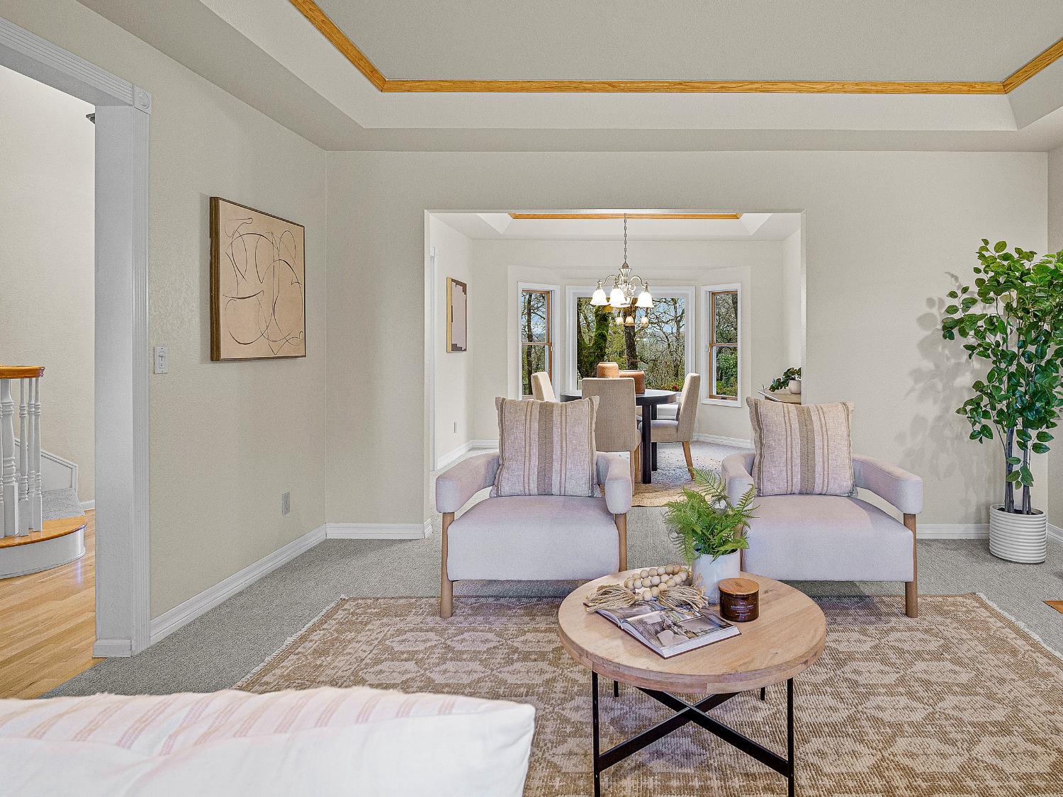 3169 Ridgeview Drive El Dorado Hills, CA 95762 - Photo 15 of 46 Freshly painted and new carpet downstairs