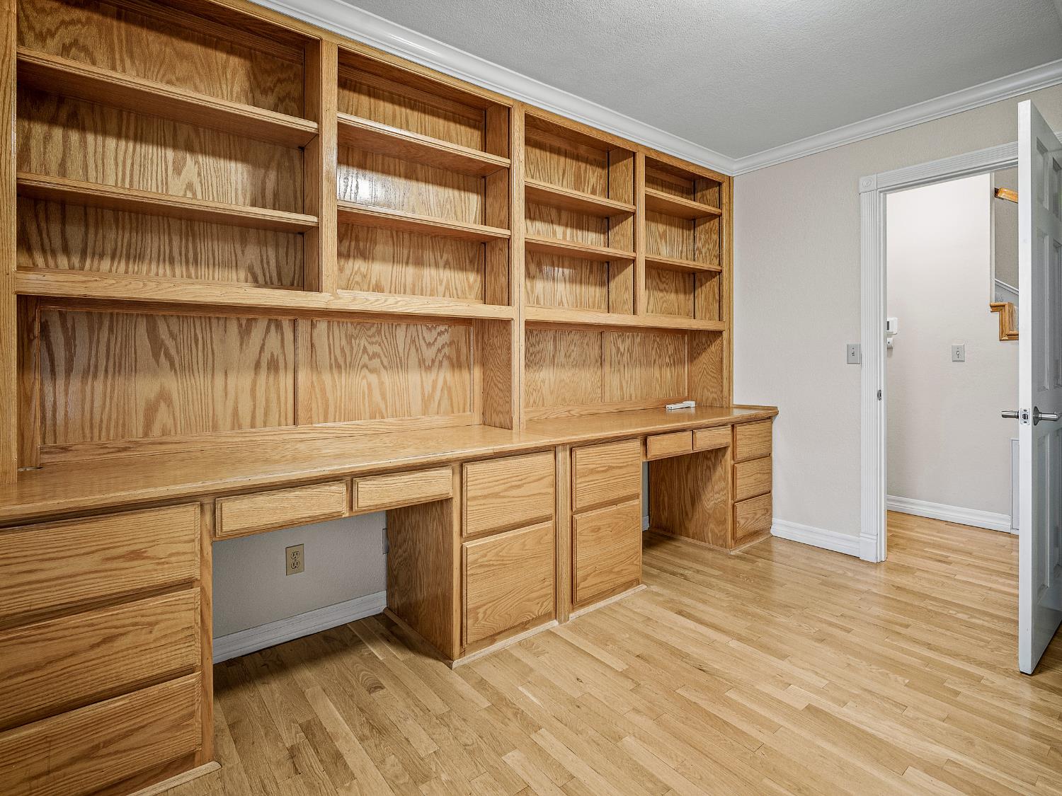 3169 Ridgeview Drive El Dorado Hills, CA 95762 - Photo 38 of 46 Downstairs office with plenty of storage