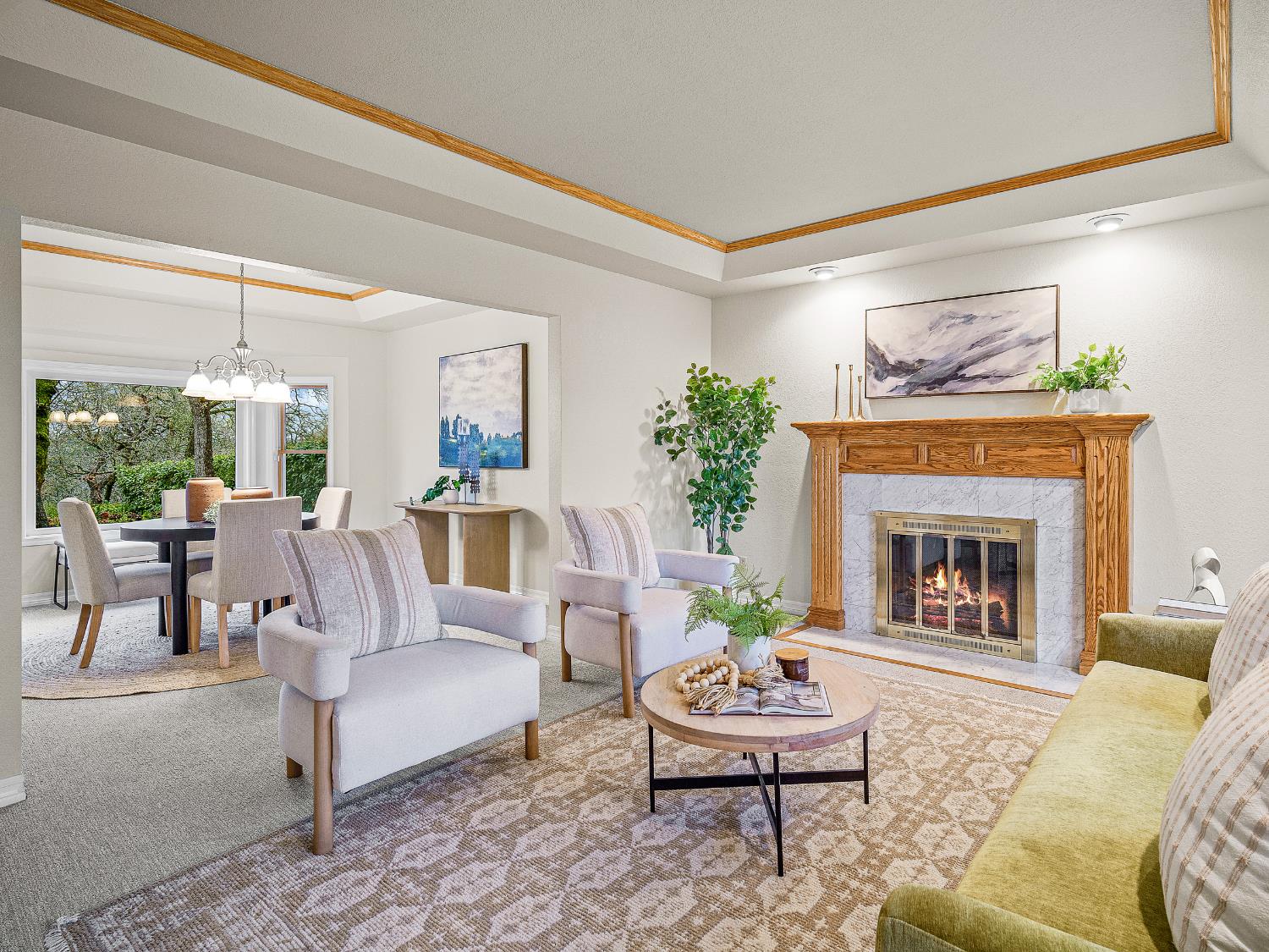 3169 Ridgeview Drive El Dorado Hills, CA 95762 - Photo 8 of 46 Freshly painted and new carpet downstairs