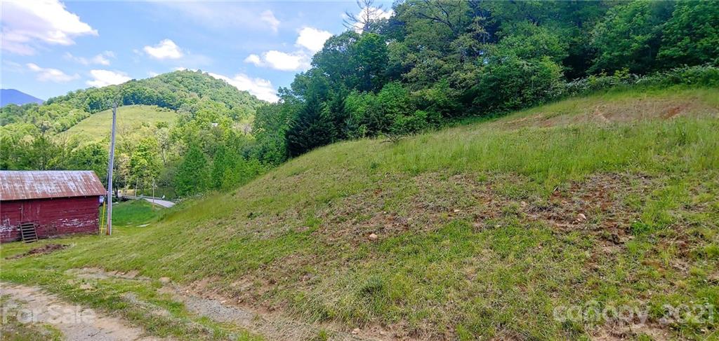 0 Crabtree Church Road Clyde, NC 28721 - Photo 5 of 17 a view of a backyard